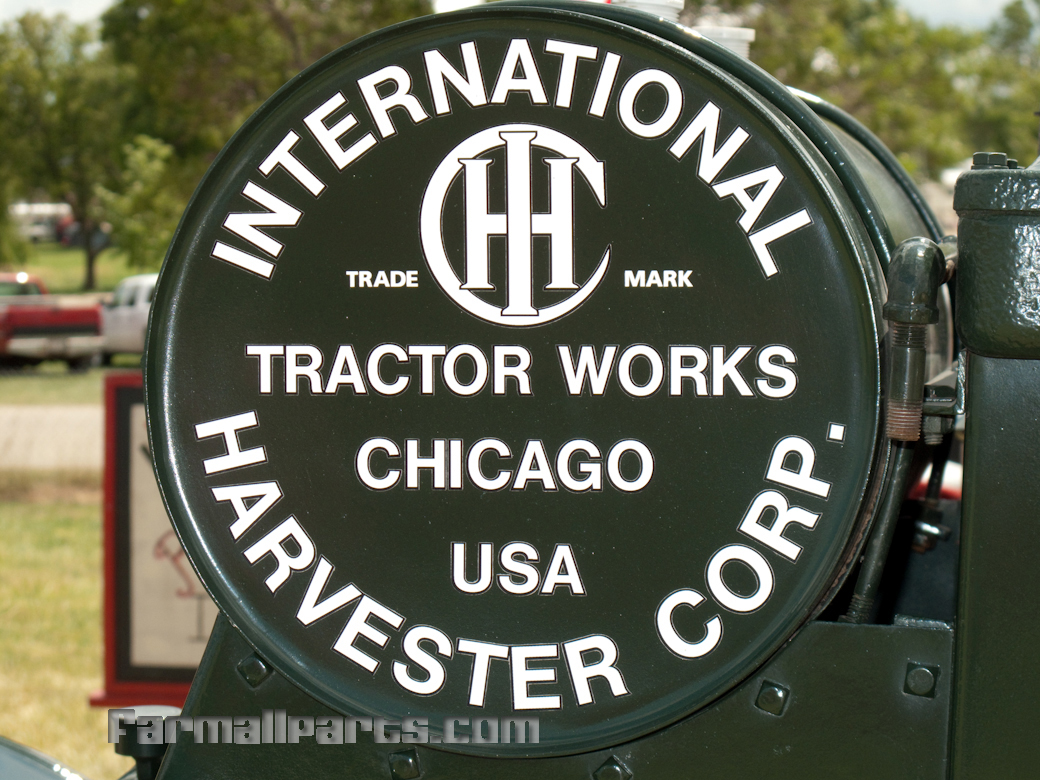 International Harvester Farmall international 8-16 tank